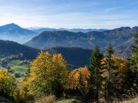 Grandioser Ausblick über Kitzbüheler Alpen bis zu den Hohen Tauern